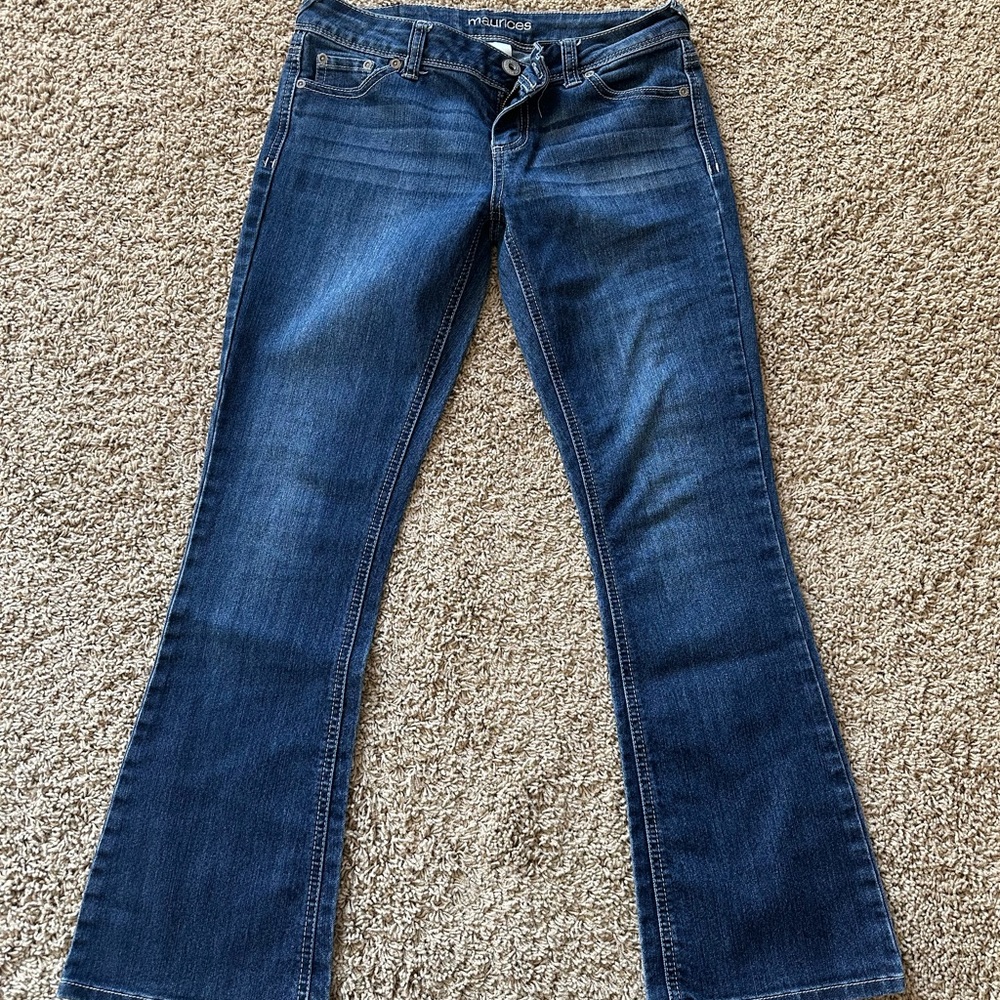 Maurice’s Straight Women’s Jeans, size 3/4 x-short
